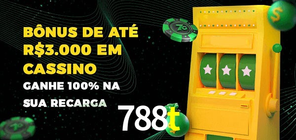 788t melhor bônus de depósito