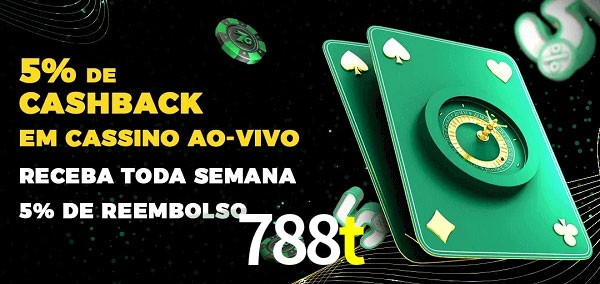 Promoções do cassino ao Vivo 788t